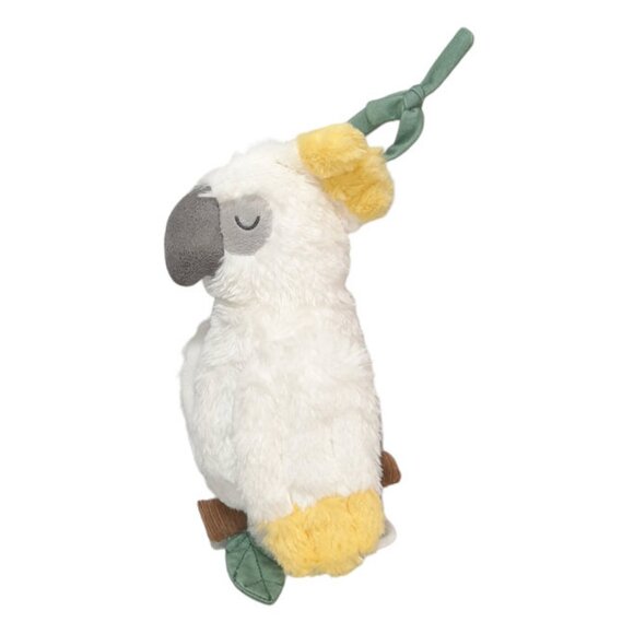 Mary Meyer White Cockatoo Musical If I Could Talk To The Animals Pull Plush 8" - Picture 1 of 7
